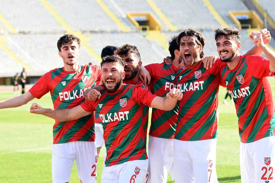TFF 3'üncü Lig 3'üncü Grup'ta geçen hafta Ağrı 1970 Spor'u