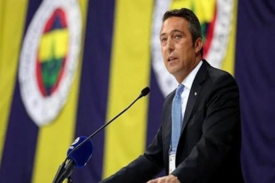 Fenerbah&ccedil;e Başkanı Ali Ko&ccedil; Y&uuml;ksek Divan Kurulu Toplantısı'nda konuştu. Ligden