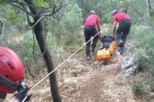 Antalya'da Likya yolu &uuml;zerinde erkek cesedi bulundu. Likya yolunda y&uuml;r&uuml;y&uuml;ş