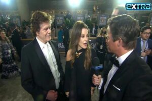 Hayatını kaybeden Lisa Marie Presley'nin son r&ouml;portajlarından biri sosyal medyada