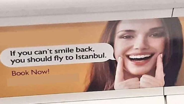 Londra Metrosundaki 'Türkiye Dişçileri' pankartı ne anlama geliyor?