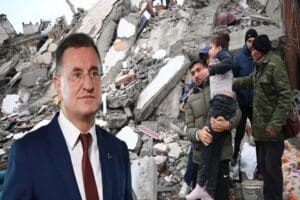Hatay B&uuml;y&uuml;kşehir Belediye Başkanı L&uuml;tf&uuml; Savaş, depreme ilişkin a&ccedil;ıklamalarda bulundu.