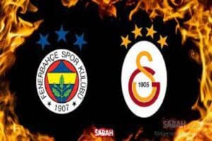 Spor Toto S&uuml;per Lig'in 32. haftasındaki dev derbide, Fenerbah&ccedil;e ile
