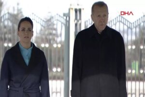 Cumhurbaşkanı Recep Tayyip Erdoğan, T&uuml;rkiye'ye resmi ziyarette bulunan Macaristan Cumhurbaşkanı