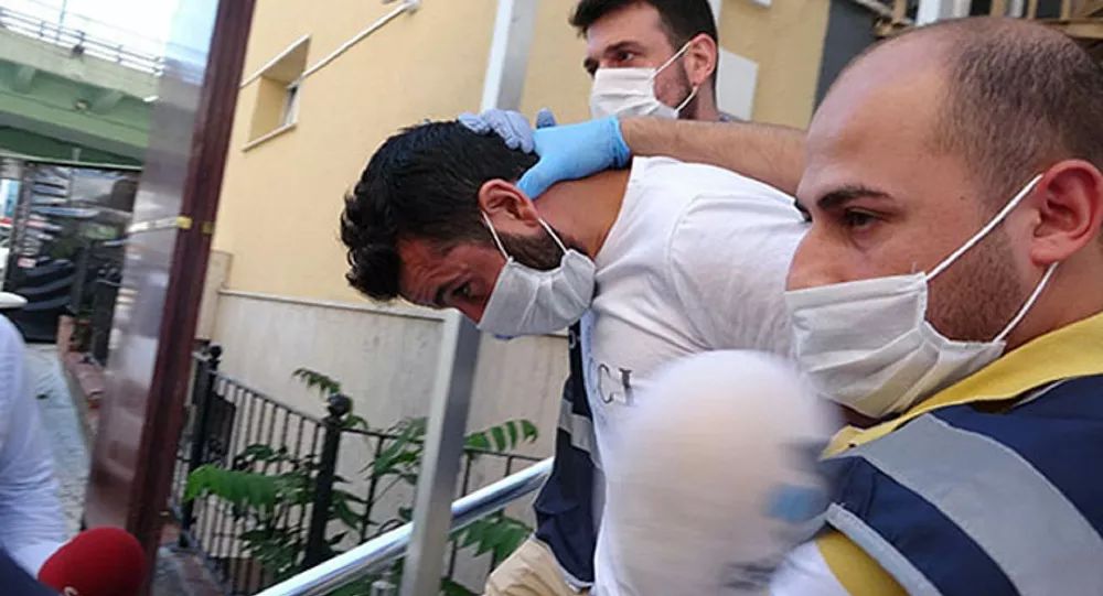 İstanbul'daki Şişli Ma&ccedil;ka Demokrasi Parkı'nda &ouml;nce iki kadın doktora laf