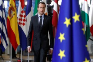 Fransa Cumhurbaşkanı Emmanuel Macron, Avrupa Birliği (AB) &uuml;lkelerine başta Ukrayna