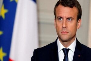 Fransa Cumhurbaşkanı Emmanuel Macron, Rus askerlerinin Ukrayna&rsquo;daki Zaporijya N&uuml;kleer Santrali&rsquo;nden