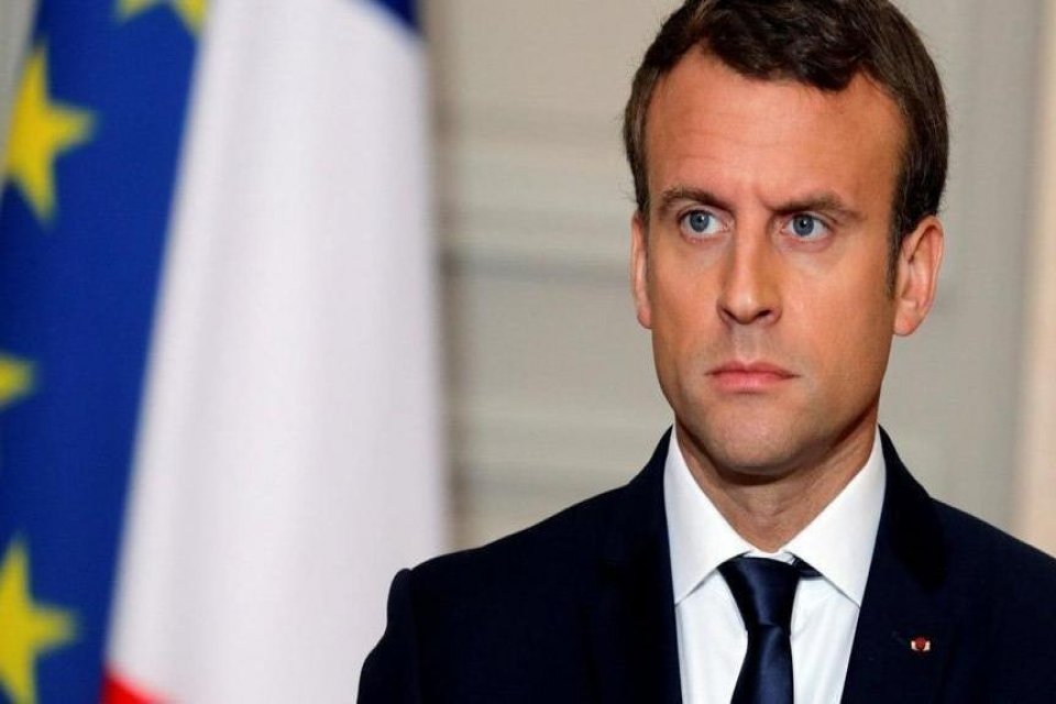Fransa Cumhurbaşkanı Emmanuel Macron, Rus askerlerinin Ukrayna&rsquo;daki Zaporijya N&uuml;kleer Santrali&rsquo;nden