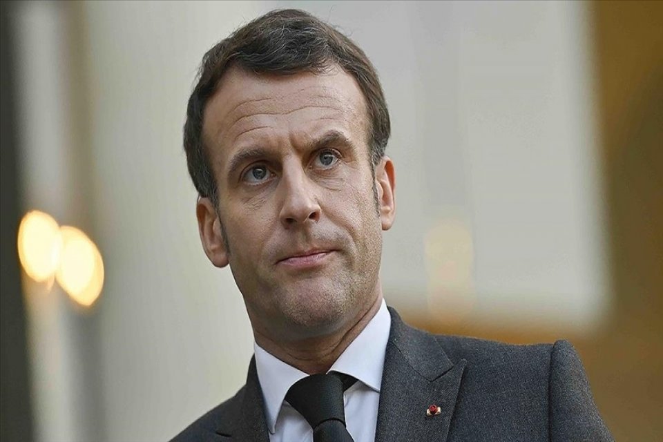 Fransa Cumhurbaşkanı Macron, &ldquo;Putin ile konuşmamaya karar verirsek, m&uuml;zakereciler T&uuml;rkiye