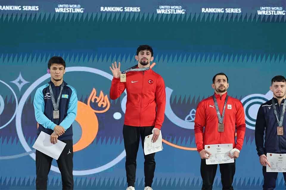 Mısır&rsquo;ın İskenderiye kentinde d&uuml;zenlenen Ibrahim Moustafa Ranking Serisi G&uuml;reş Şampiyonası'nda