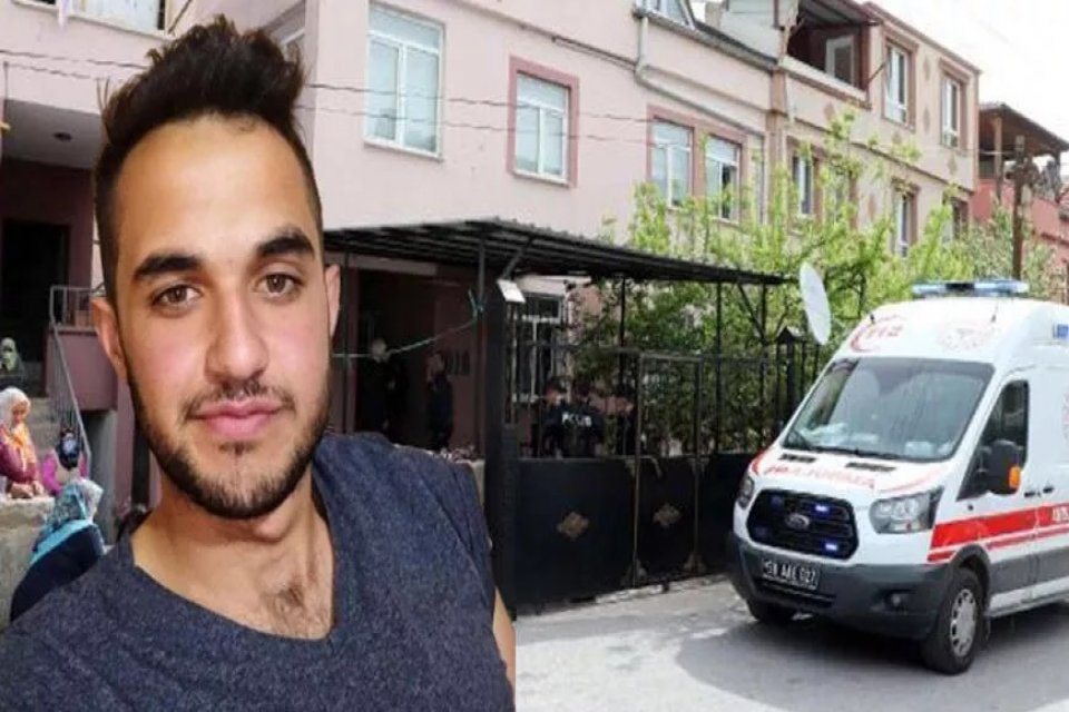 Kayseri'de, uyuşturucu almak i&ccedil;in para isteyen oğlu Bekir Yıldırım'ı (21)