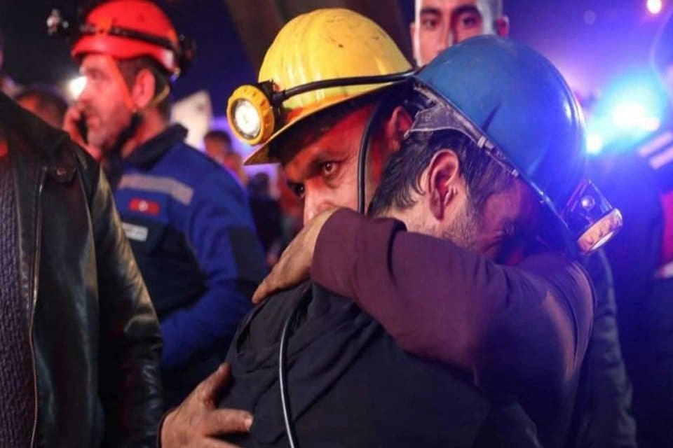 Amasra'da 42 madencinin hayatını kaybettiği maden patlaması sonrasında &ccedil;alışmalarına başlayan