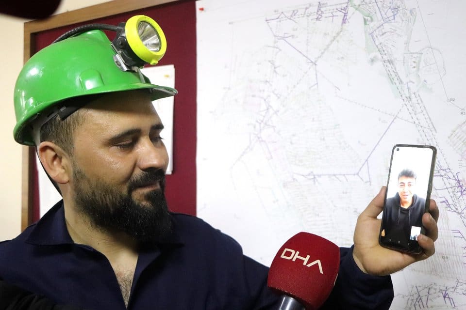 Manisa'dan gittiği Gaziantep'in Nurdağı il&ccedil;esinde arama kurtarma &ccedil;alışmalarına katılan Erkan
