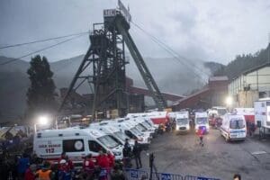 Bartın Emniyet M&uuml;d&uuml;rl&uuml;ğ&uuml;, Amasra il&ccedil;esinde yaşanan maden faciasıyla ilgili 270