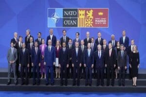 Madrid'de d&uuml;zenlenen 32. NATO Zirvesinin ardından yayınlanan ortak bildiride, "Bug&uuml;n