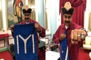 Venezuela Devlet Başkanı Nicolas Maduro, T&uuml;rkiye'nin &uuml;lkelerini her koşulda desteklediğini,
