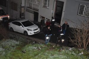 İzmir'in Karabağlar il&ccedil;esinde, Suriye uyruklu Muhammed Mahluf (27) iddiaya g&ouml;re