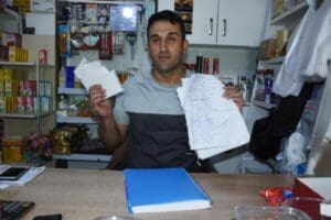 AYDIN'ın Nazilli il&ccedil;esinde, isminin a&ccedil;ıklanmasını istemeyen hayırsever, Prof. Dr. Muammer