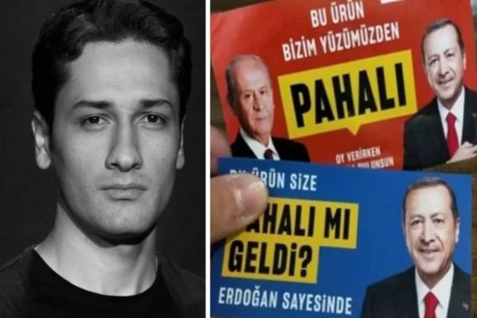 "Cumhurbaşkanına hakaret" su&ccedil;lamasıyla g&ouml;zaltına alınan Akkoyun serbest bırakıldı. Ekonomik kriz