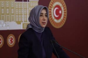Mahir &Uuml;nal'ın yerine g&ouml;reve getirilen AK Parti Tokat Milletvekili &Ouml;zlem