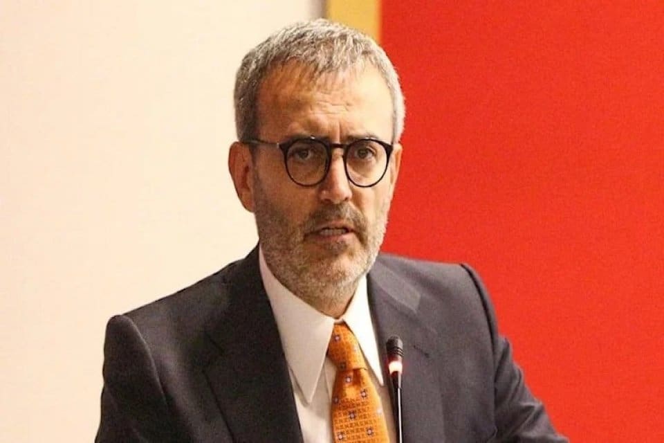 AK Parti Grup Başkanvekili Mahir &Uuml;nal, cumhuriyeti hedef alan s&ouml;zleri