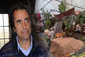 Deprem bölgesinde gönüllülük esasına göre bölgede görev yapan sanatçı Mahsun