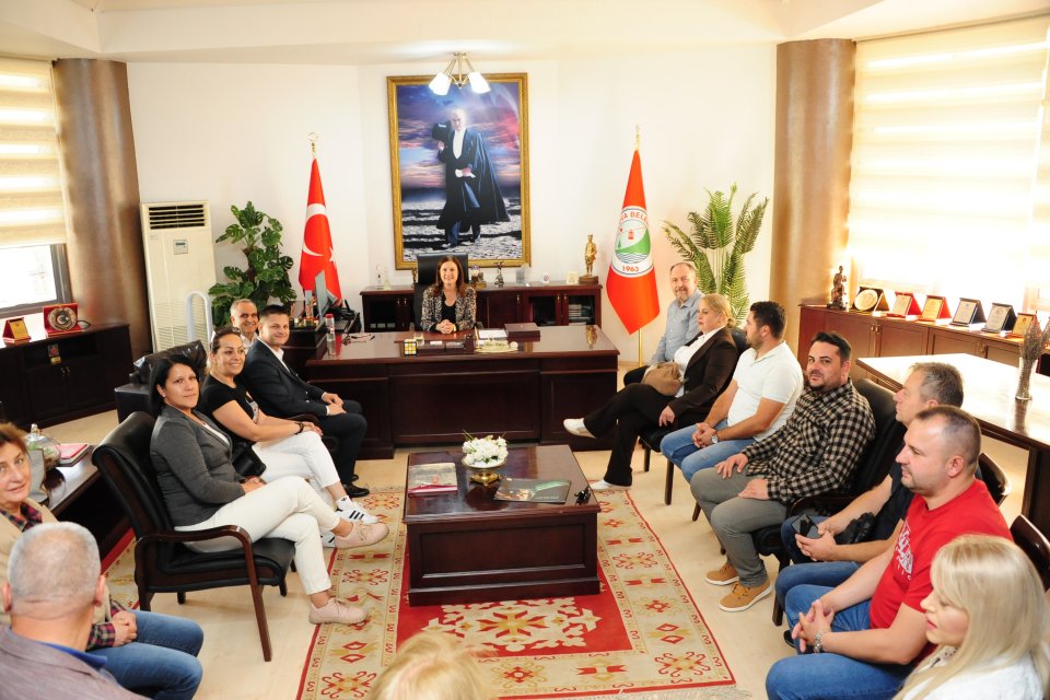 Balçova Belediyesi’nin Kuzey Makedonya Cumhuriyeti’ndeki kardeş şehirleri Rosoman ve Makedonska