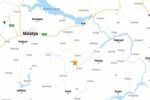 AFAD’dan yapılan açıklamalara göre Malatya’nın Pütürge ilçesinde saat 04.34’te 4,7
