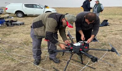 Malazgirt Savaşı'nın yapıldığı alanın nokta tespiti için dron ve manyetometre kullanılıyor! Türkiye'de ilk kez…