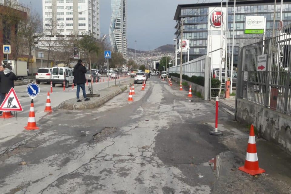 İzmir Ana Kuşaklama Kanalı kolekt&ouml;r&uuml;nde yapılacak temizlik, bakım ve onarım