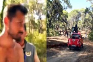 Antalya'nın Manavgat il&ccedil;esinde, &ccedil;evresinde 5 yıldızlı otellerin bulunduğu Sorgun ormanında