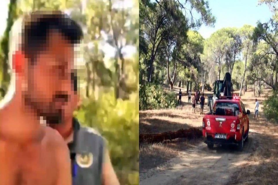 Antalya'nın Manavgat il&ccedil;esinde, &ccedil;evresinde 5 yıldızlı otellerin bulunduğu Sorgun ormanında