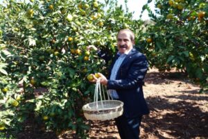 Ege İhracat&ccedil;ı Birlikleri Koordinat&ouml;r Başkan Yardımcısı ve Ege Yaş Meyve