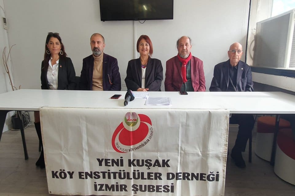 Yeni Kuşak K&ouml;y Enstit&uuml;ler Derneği'nin d&uuml;zenlediği Mandolin Kısa Film Yarışması
