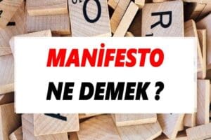 Manifesto Hakkında Bilmeniz Gereken Her Şey Manifestonun Kelime Anlamı Manifesto