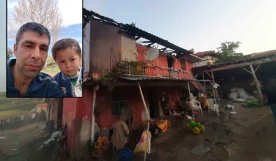 Manisa'da baba dehşeti! Kendisi ve 3 yaşındaki çocuğu öldü