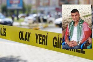 Manisa'nın Salihli il&ccedil;esinde Mehmet E. (22), boşanma aşamasında olduğu ve