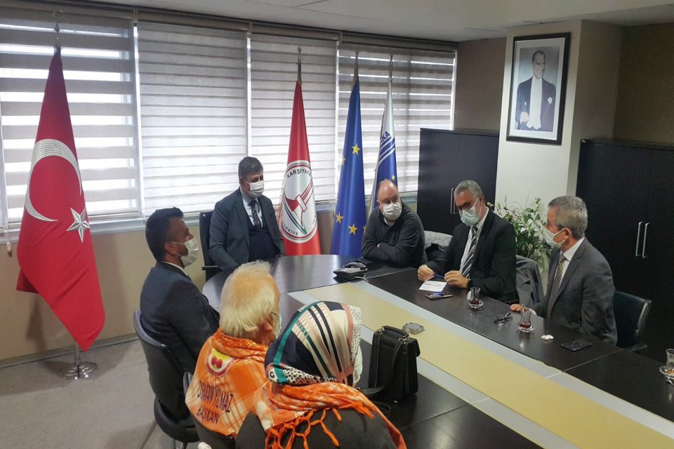 İzmir’de ikamet eden Manisa ve ilçelerine ait hemşehri derneklerinin bir