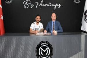 Spor Toto 1'inci Lig ekiplerinden Manisa Futbol Kul&uuml;b&uuml;, 3 transfere