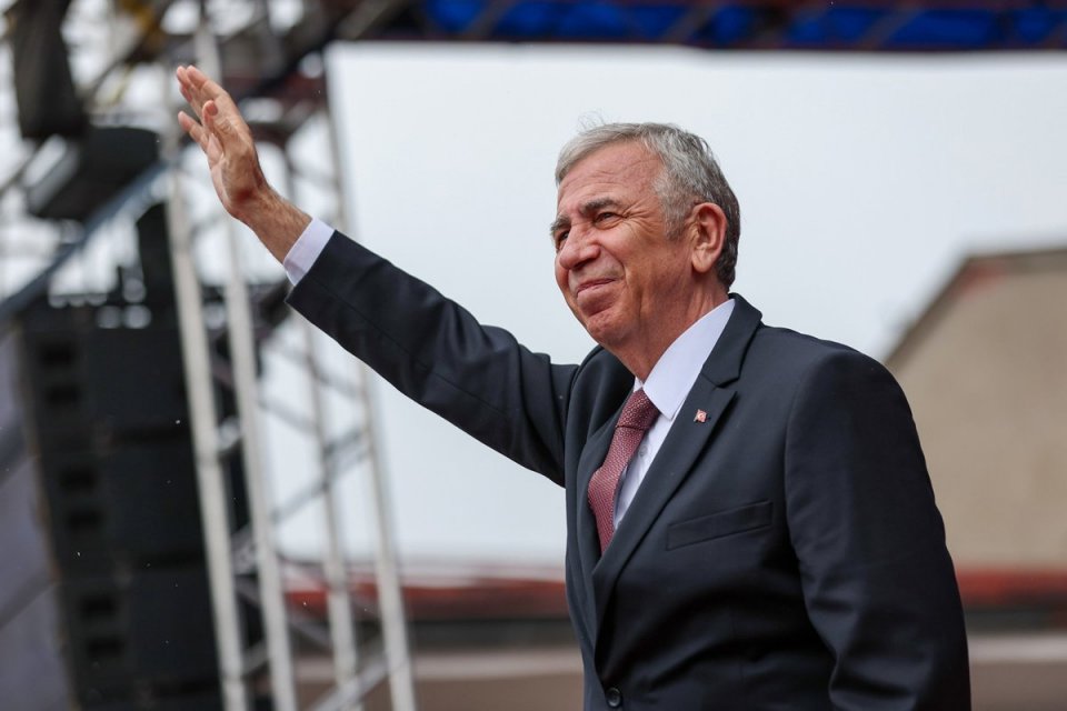 Ankara B&uuml;y&uuml;kşehir Belediye Başkanı Mansur Yavaş, Uşak Millet Buluşması&rsquo;nda; &ldquo;&Ouml;yle