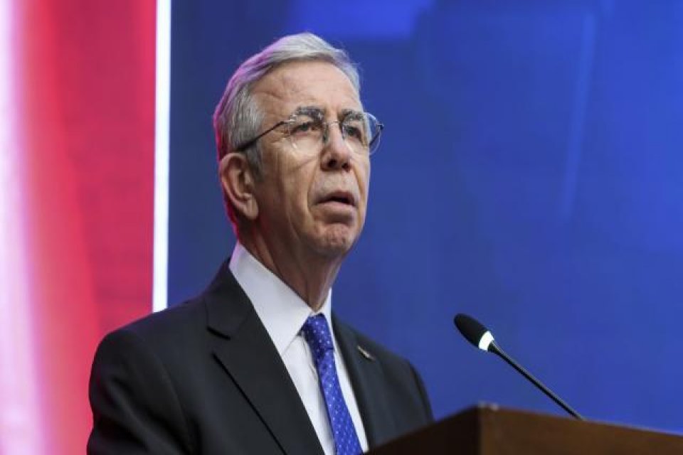 Ankara Büyükşehir Belediye Başkanı Mansur Yavaş; Ayaş, Güdül ve Nallıhan