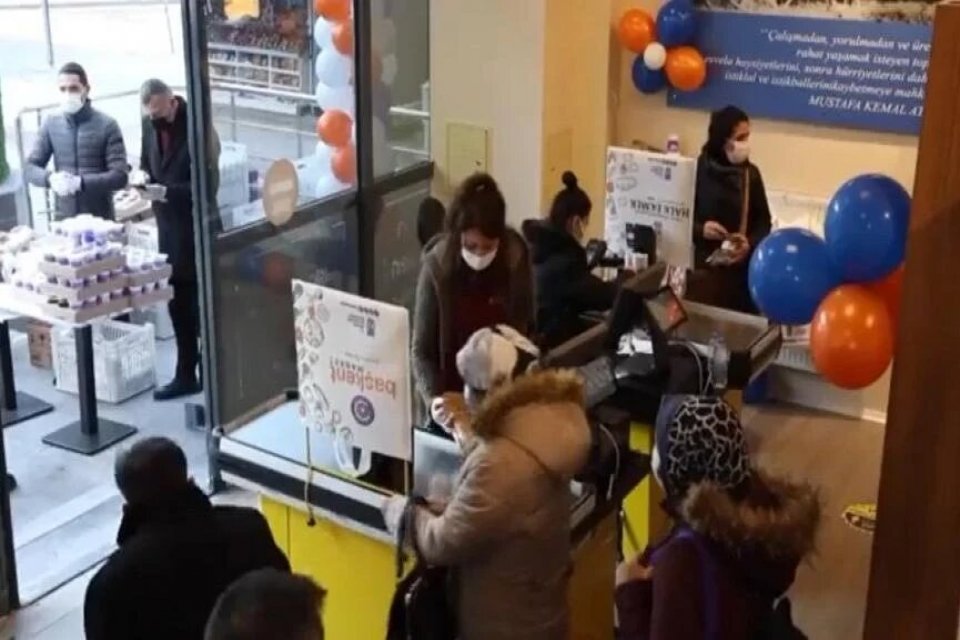 Ankara'da şube sayısı 7'ye ulaşan Başkent Market ile ilgili a&ccedil;ıklamada