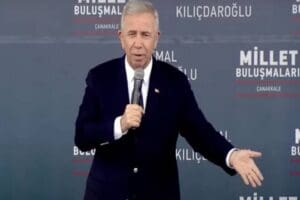 Millet İttifakı'nın Cumhurbaşkanı Yardımcısı Adayı, Ankara B&uuml;y&uuml;kşehir Belediye Başkanı Mansur