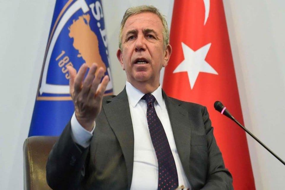 Ankara B&uuml;y&uuml;kşehir Belediyesi Başkanı Mansur Yavaş &ldquo;&Ouml;yle bir zamandayız ki