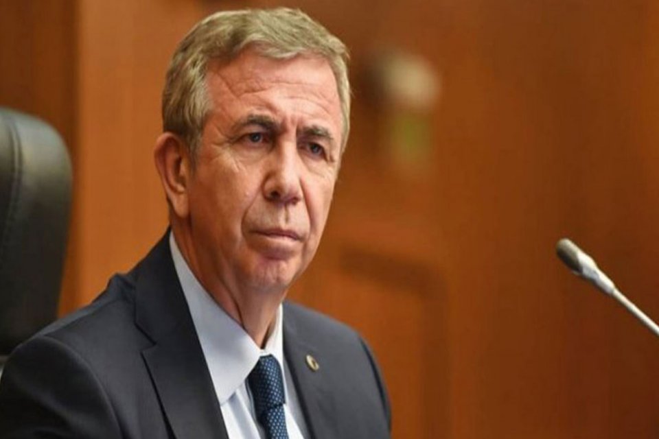 Ankara Büyükşehir Belediye Başkanı Mansur Yavaş, önceki döneme ait yolsuzluk