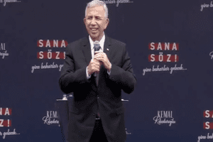 Millet İttifakı'nın Cumhurbaşkanı adayı CHP Genel Başkanı&nbsp;Kemal Kılı&ccedil;daroğlu&nbsp;ve Cumhurbaşkanı Yardımcısı