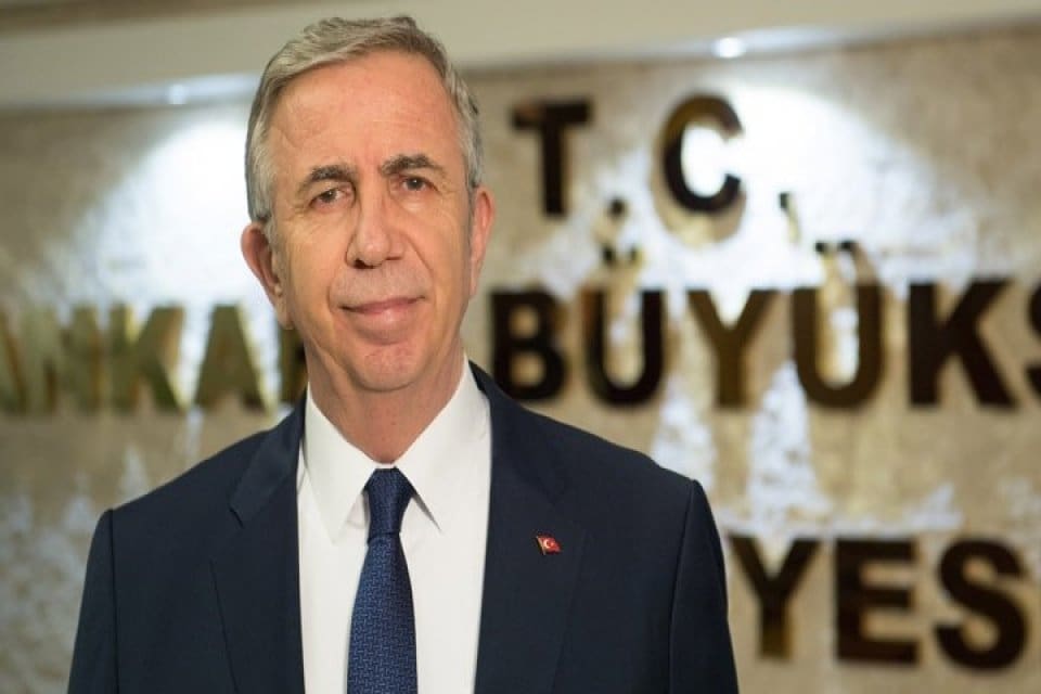 Mansur Yavaş tarafından s&ouml;ylendiği iddia edilen 'Millet İttifakı'nın liderleri cumhurbaşkanı