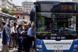 Ankara B&uuml;y&uuml;kşehir Belediye Başkanı Mansur Yavaş, trafiği rahatlatmak i&ccedil;in toplu
