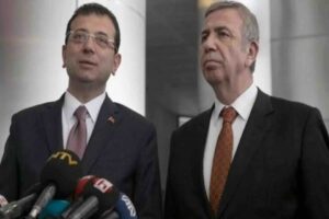 Mansur Yavaş ve Ekrem İmamoğlu toplantı yaptığı bilgisi alındı. Toplantıya