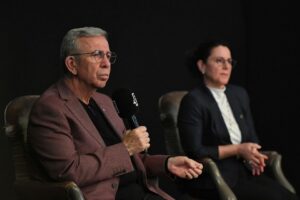 Millet İttifakı Cumhurbaşkanı Yardımcısı Adayı ve Ankara Büyükşehir Başkanı Mansur Yavaş ve